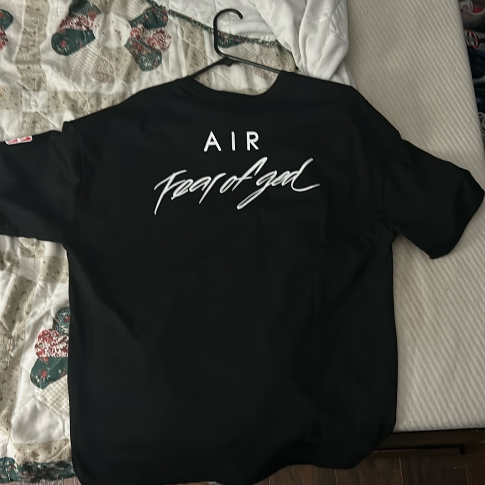 Nike Air Fear of God T shirt